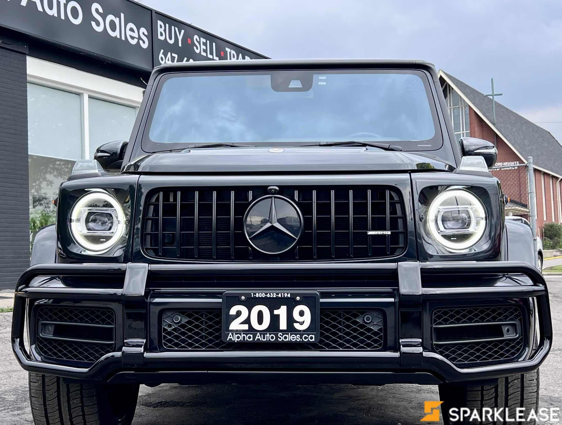 2019 Mercedes-Benz  G-Class  AMG G 63 4MATIC SUV 