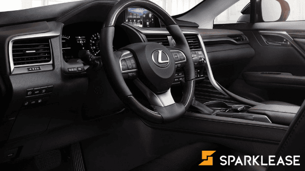 2019 Lexus RX350 新车未提