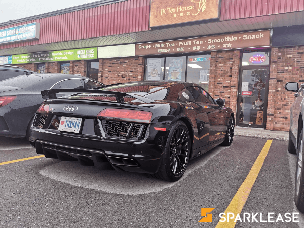 2017 Audi R8 v10 plus