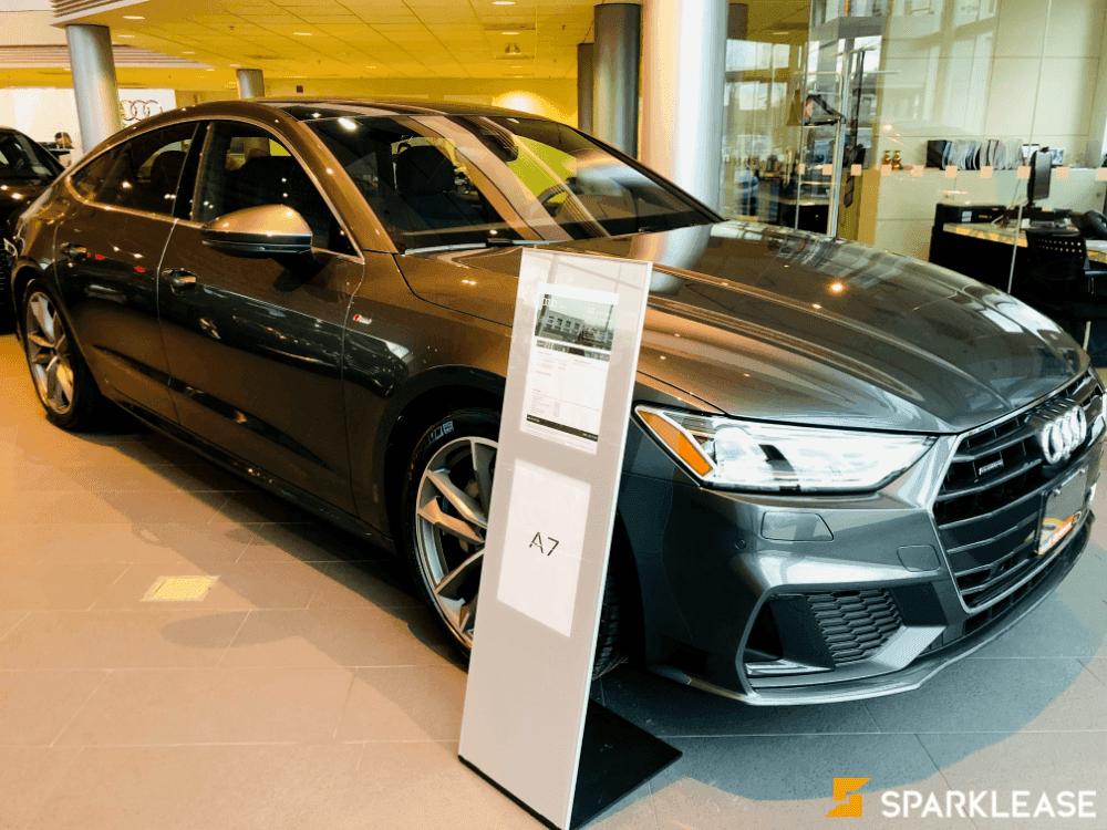 2022 Audi A7 Sportback Progressiv