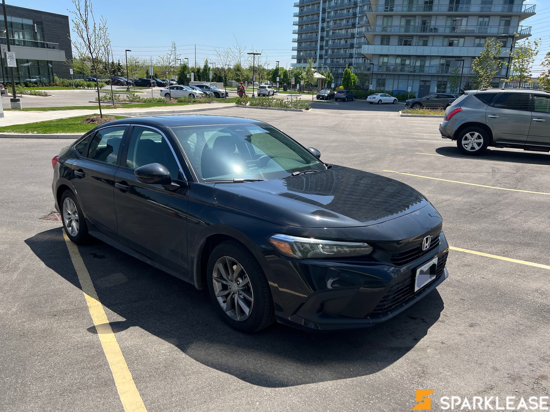 2022 Honda Civic Sedan EX CVT