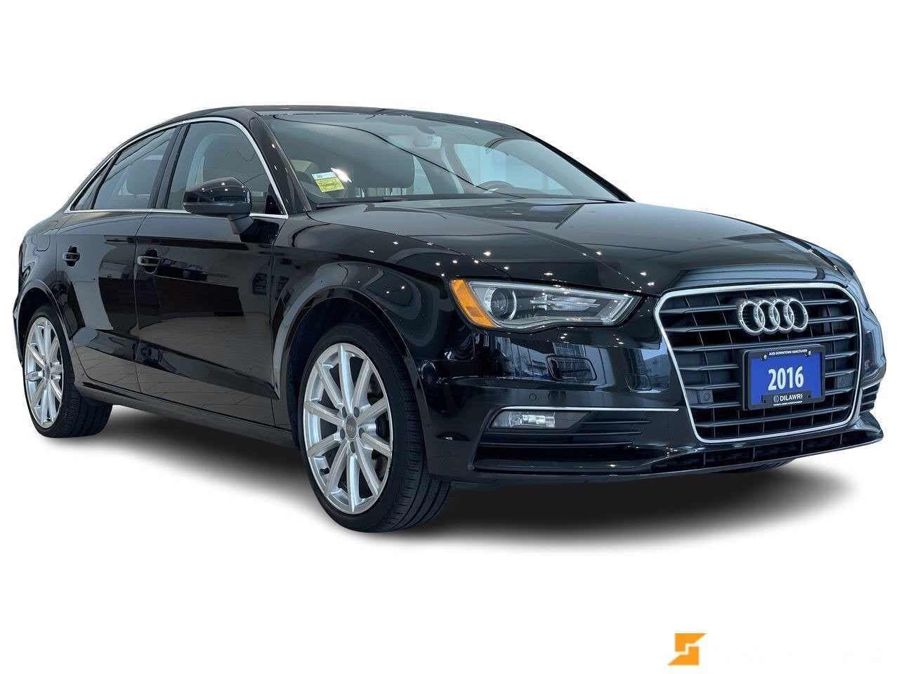 2016 Audi A3 4dr Sdn FrontTrak 1.8T Progressiv