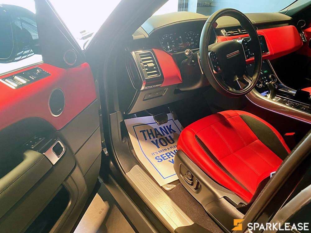 2020 Land Rover Range Rover Sport P525 V8