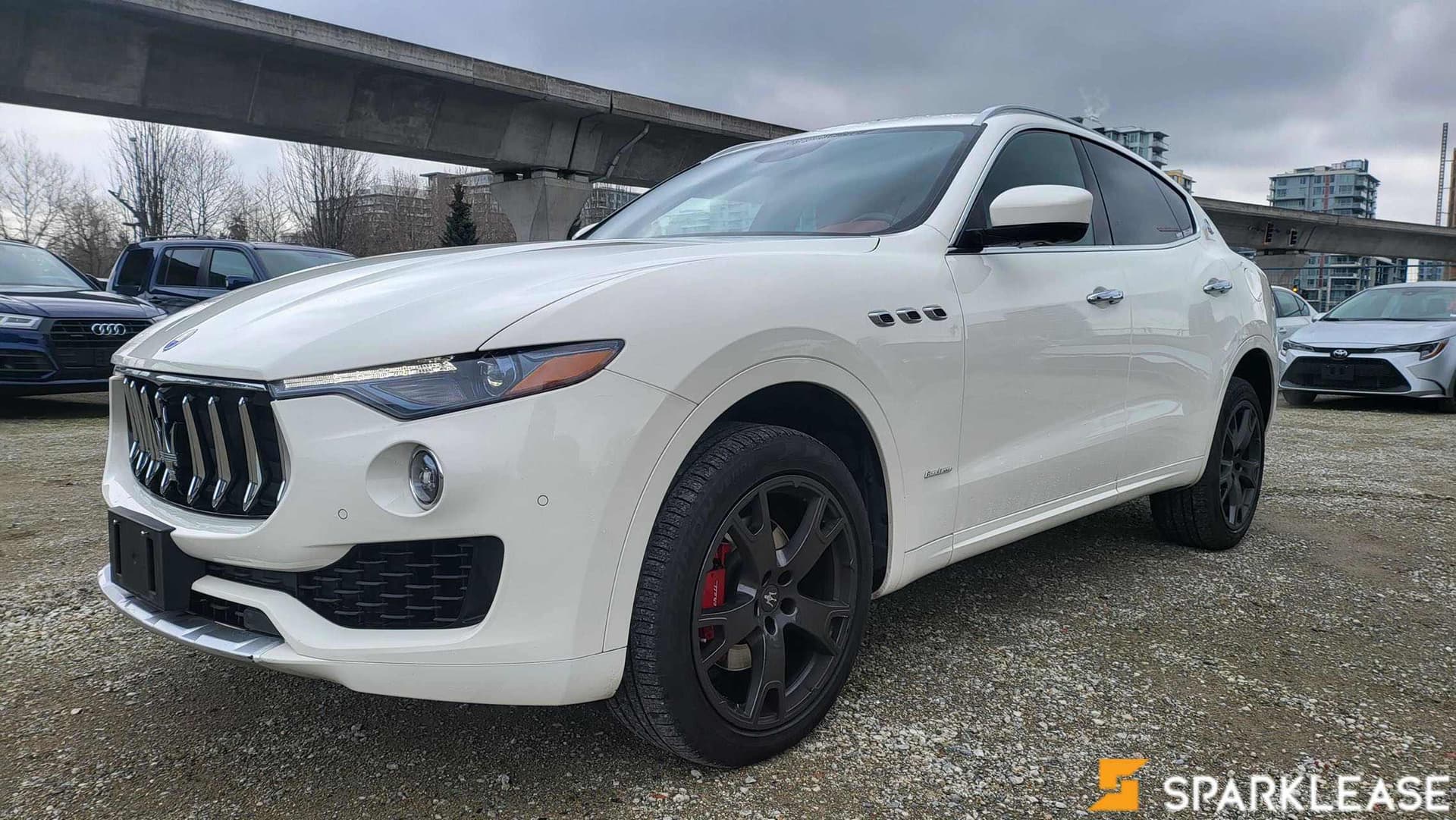 2018 Maserati Levante 