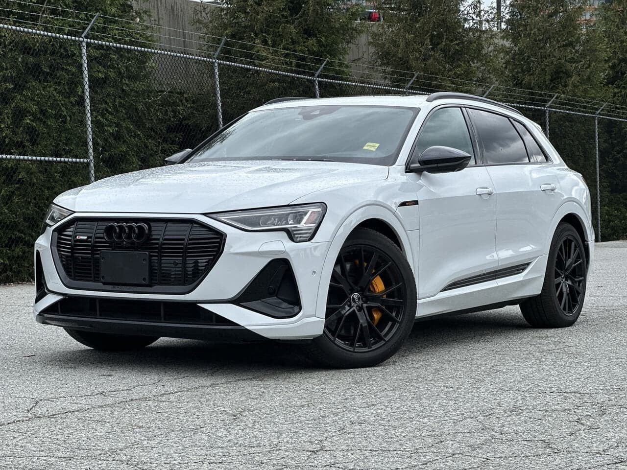 2022 Audi e-tron 55 Technik