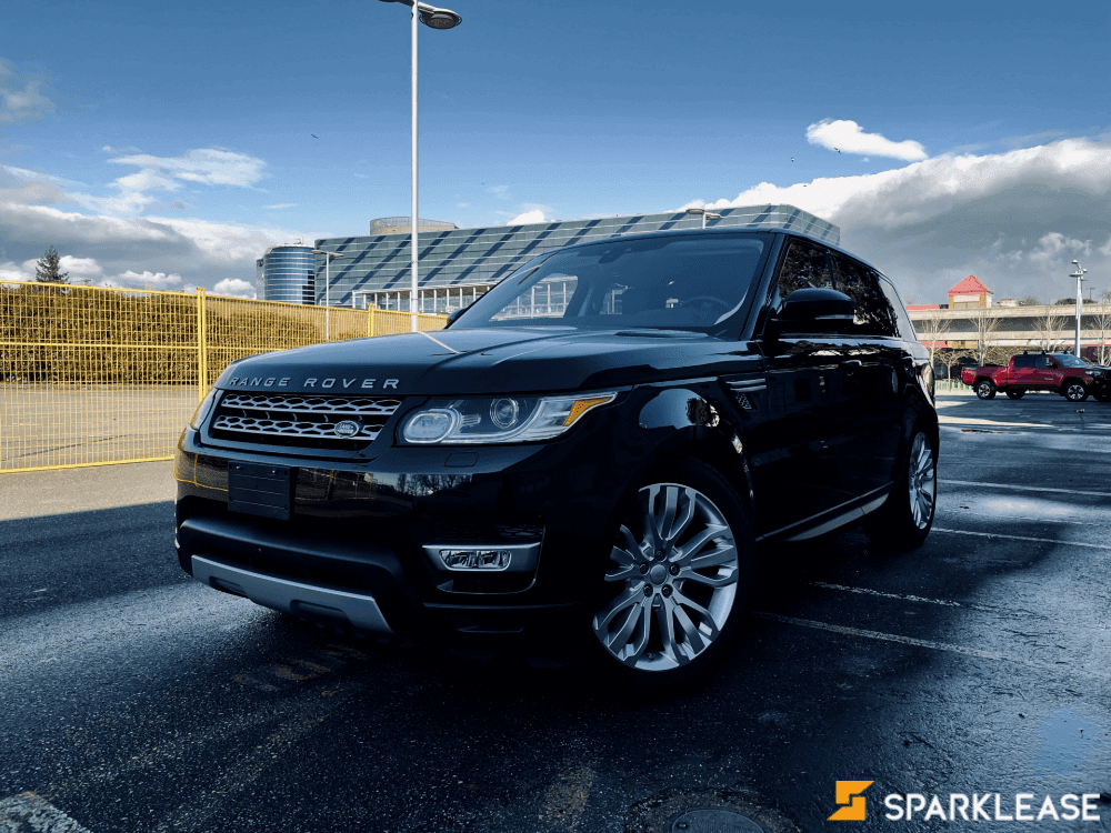 2017 Land Rover Range Rover Sport Td6 HSE