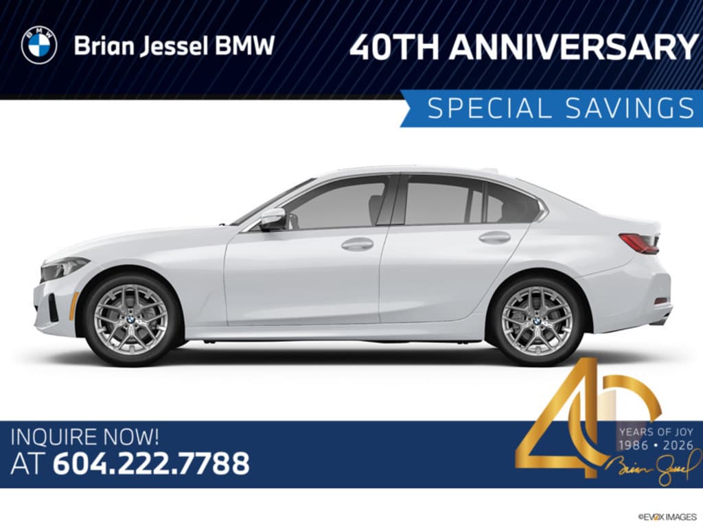 2026 BMW 330i xDrive