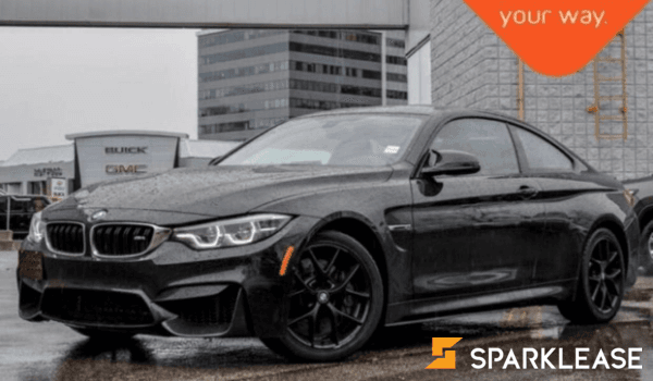 2018 BMW M4 Coupe