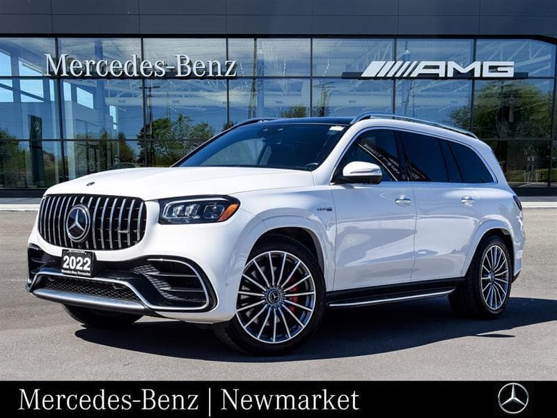 2022 Mercedes-Benz AMG GLS 63 4MATIC