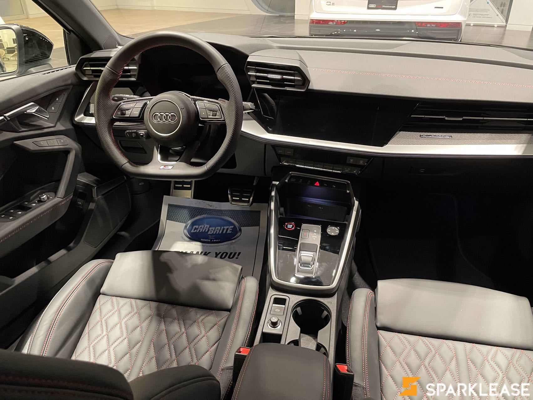 2023 Audi S3 Sedan Progressiv 2.0 TFSI quattro
