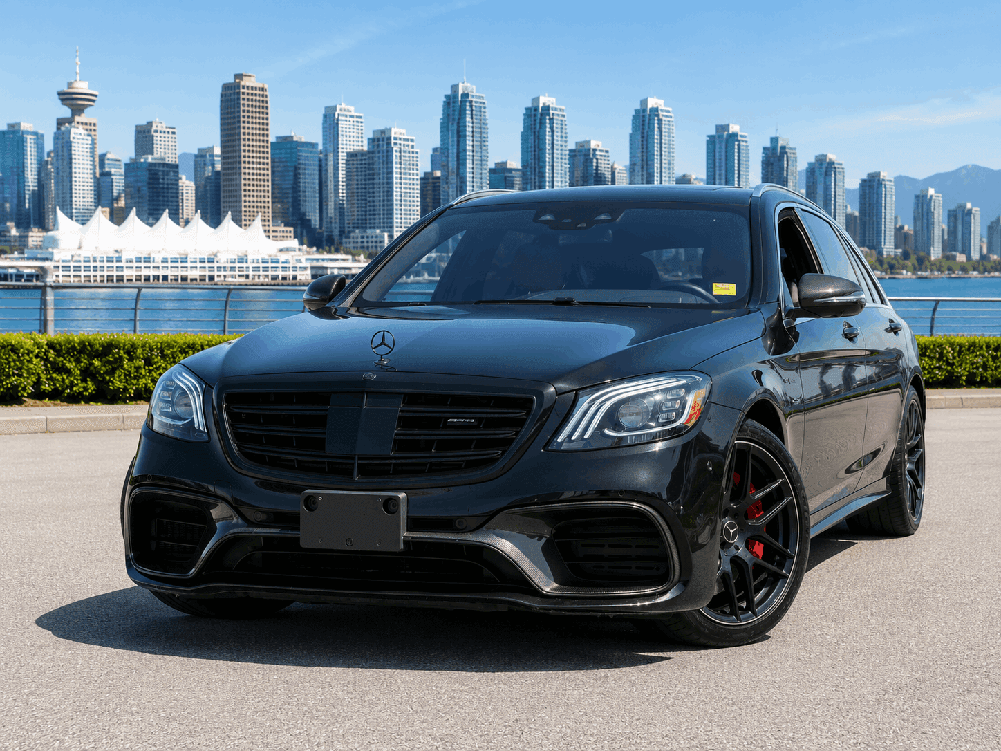 2018 Mercedes-Benz S-Class AMG S 63 4MATIC/ NO ACCIDENT/ BC LOCAL