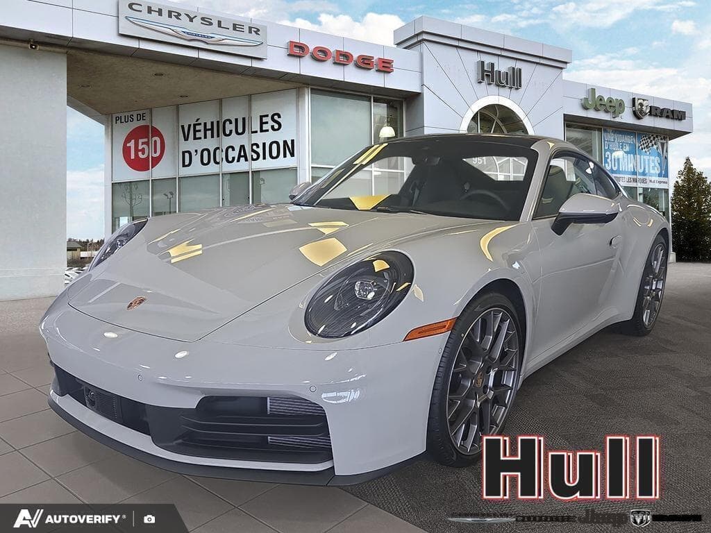 2025 Porsche 911 Carrera