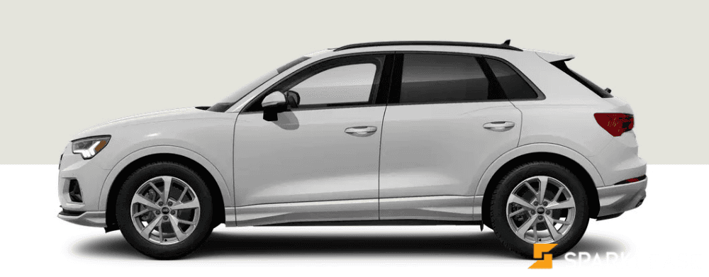2022 Audi Q3 45 Komfort 七月提车