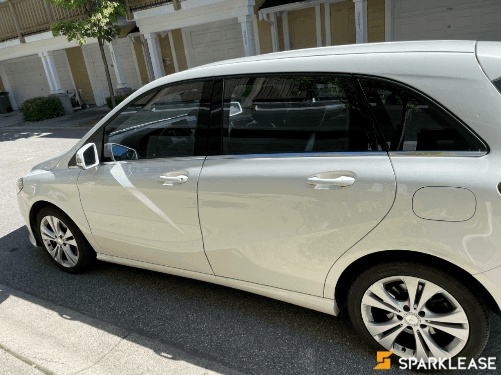 2015 Mercedes-Benz B250