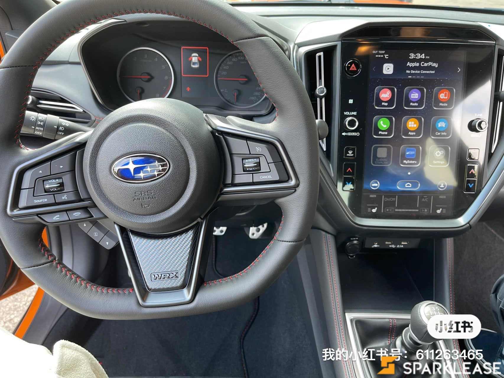 2022 Subaru WRX Sport-tech Manual