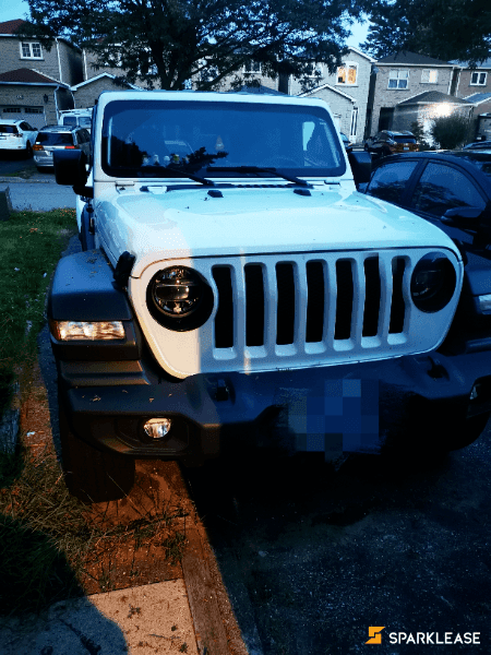 2020 Jeep Wrangler Sport S