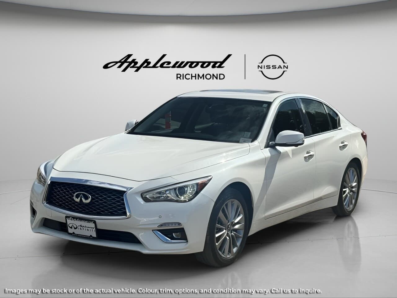 2024 INFINITI Q50 LUXE