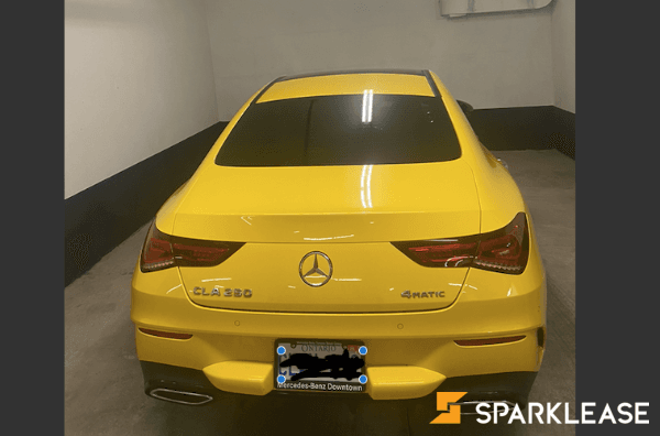 2020 Mercedes-Benz CLA-Class