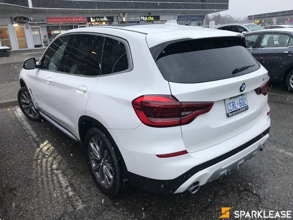 2018 BMW X3