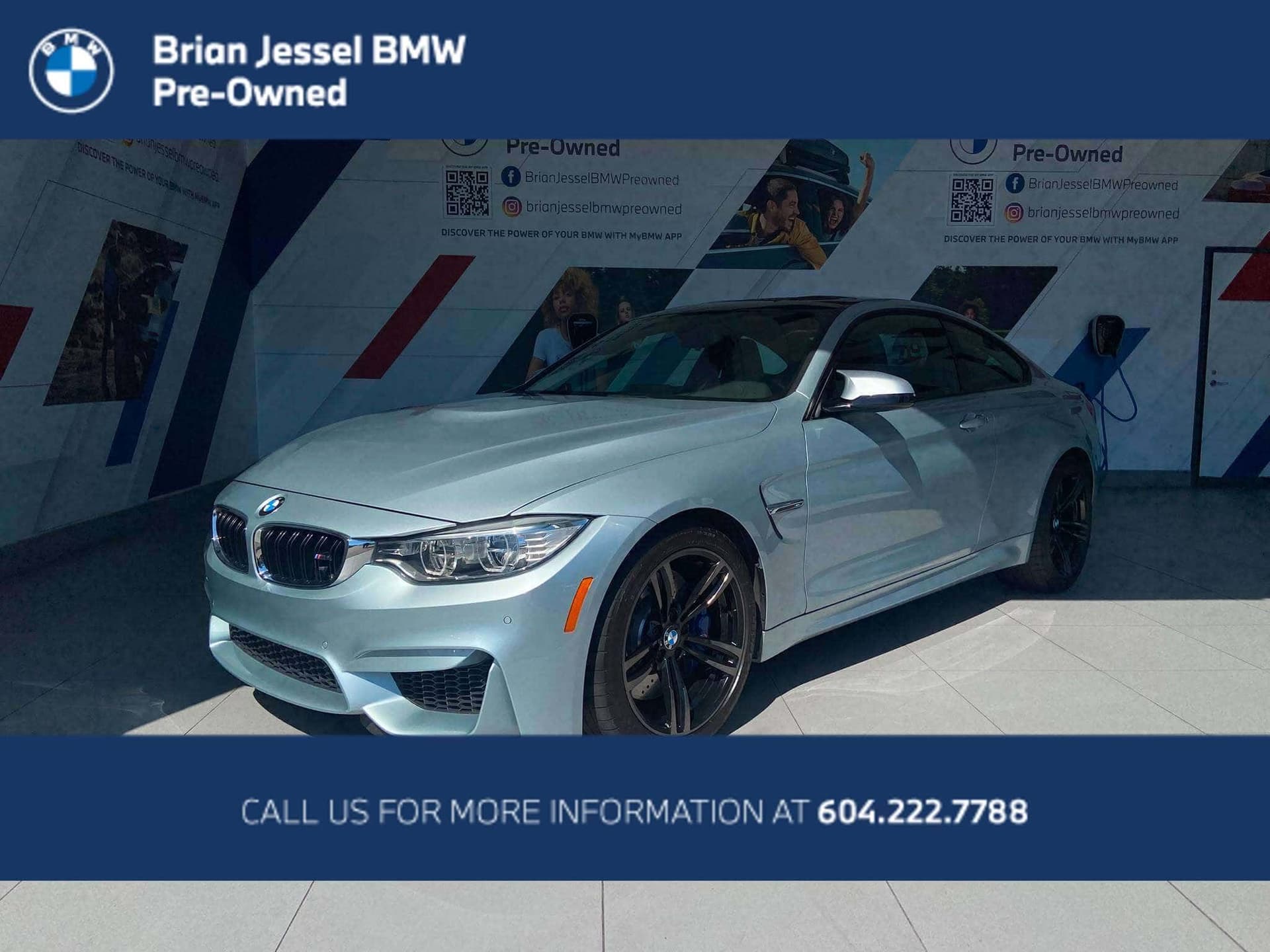 2015 BMW M4 Coupe - 6 Sp. Manual, M Titanium Exhaust