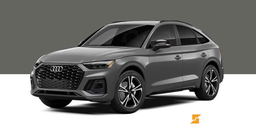 2022 Audi  Q5 Sportback水泥灰现车最后一台