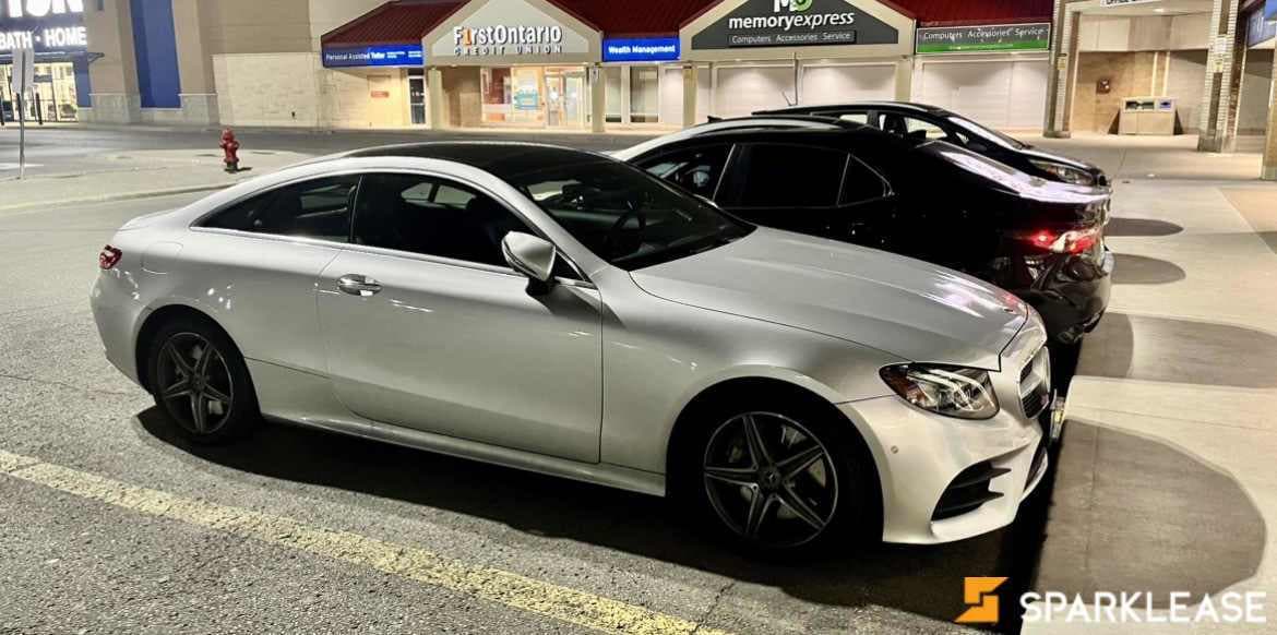 2018 Mercedes-Benz E-Class E 400 4MATIC Coupe