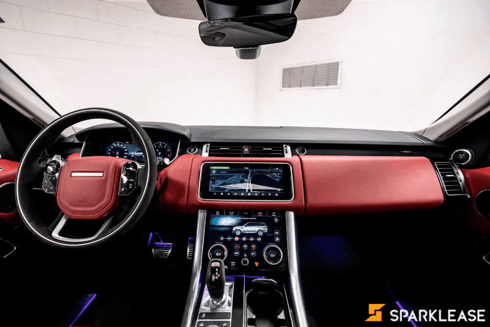 2021 Land Rover Range Rover Sport HST