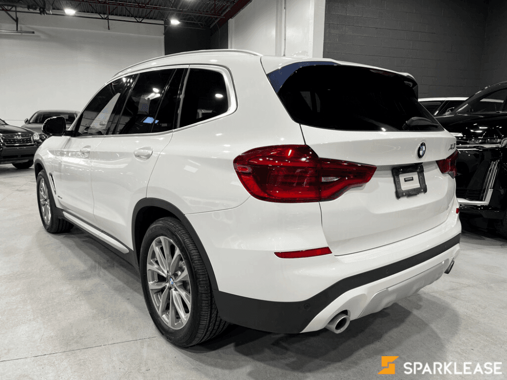 2018 BMW X3 xDrive30i