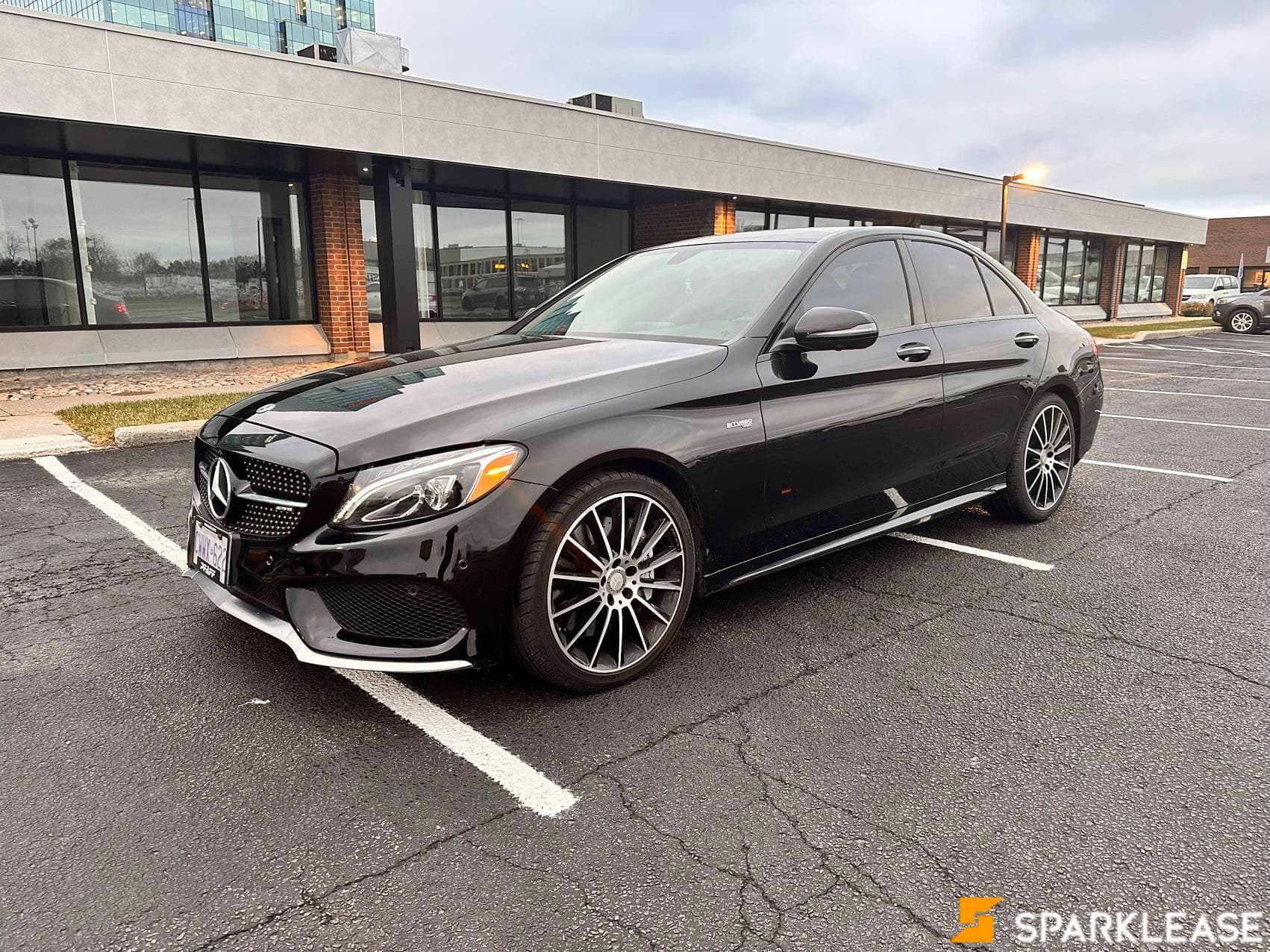 2017 Mercedes-Benz C-Class 4dr Sdn AMG C 43 4MATIC