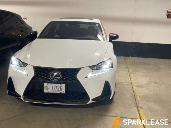 2019 Lexus IS 300 Black line