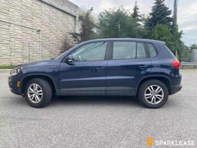 2013 Volkswagen Tiguan 4dr Auto Comfortline