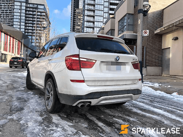 2016 BMW X3 顶配