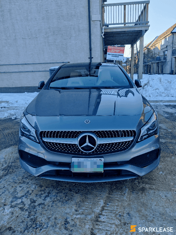 2018 Mercedes-Benz CLA 