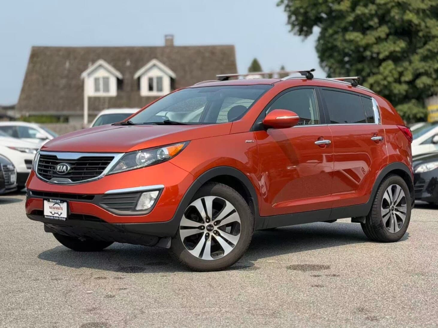 2013 Kia Sportage EX. LOCAL BC VEHICLE. ONE OWNER. FULL SERVICE RECORD.