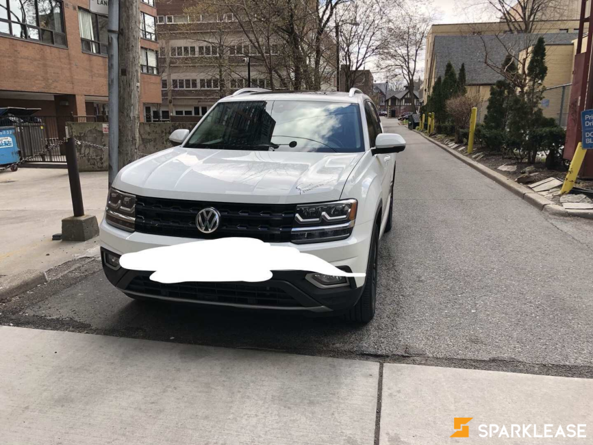 2018 Volkswagen Atlas