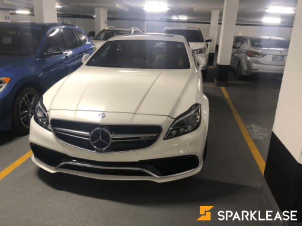 2015 Mercedes-Benz CLS63S
