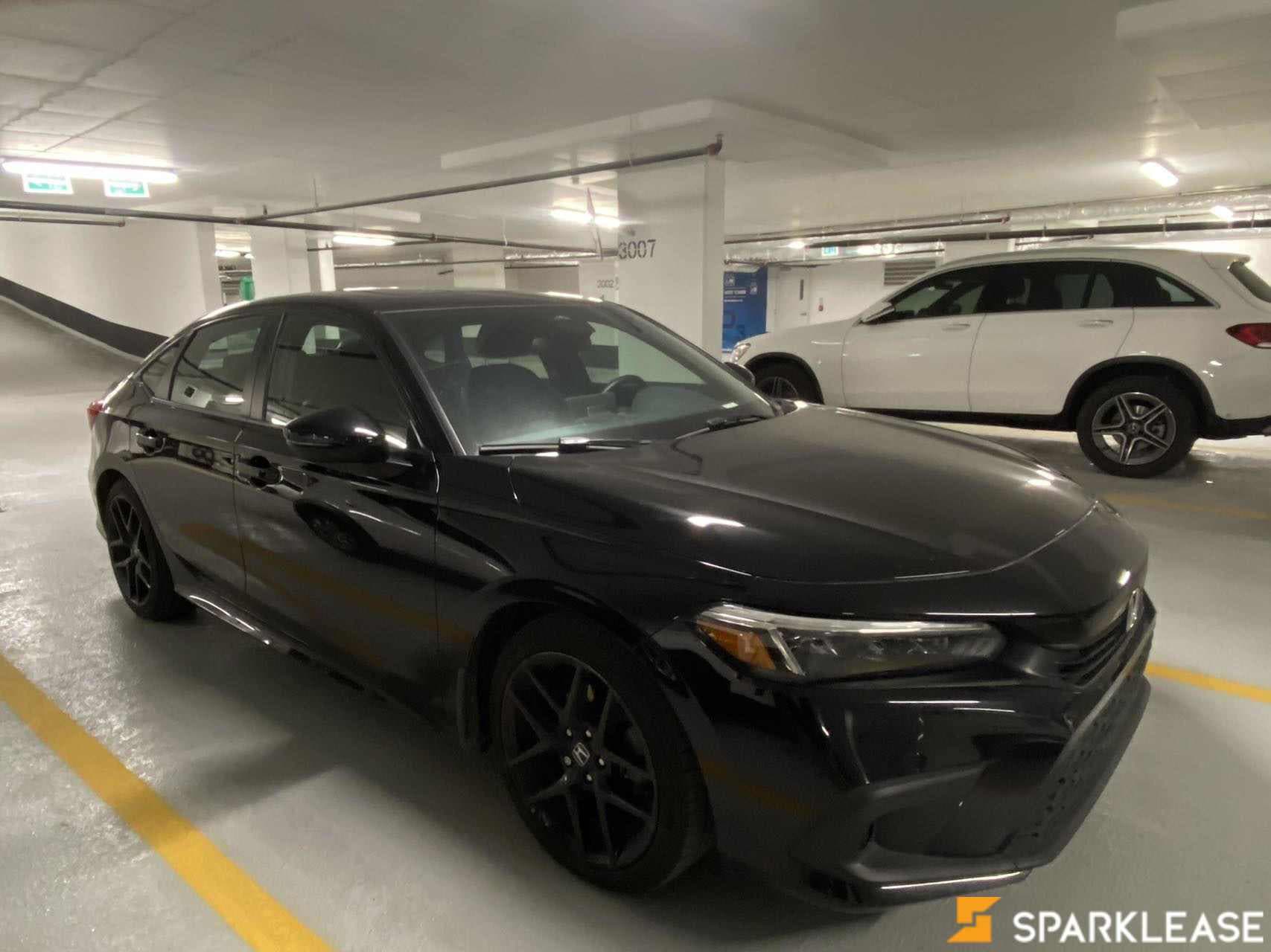 2022 Honda Civic Sedan Sport CVT
