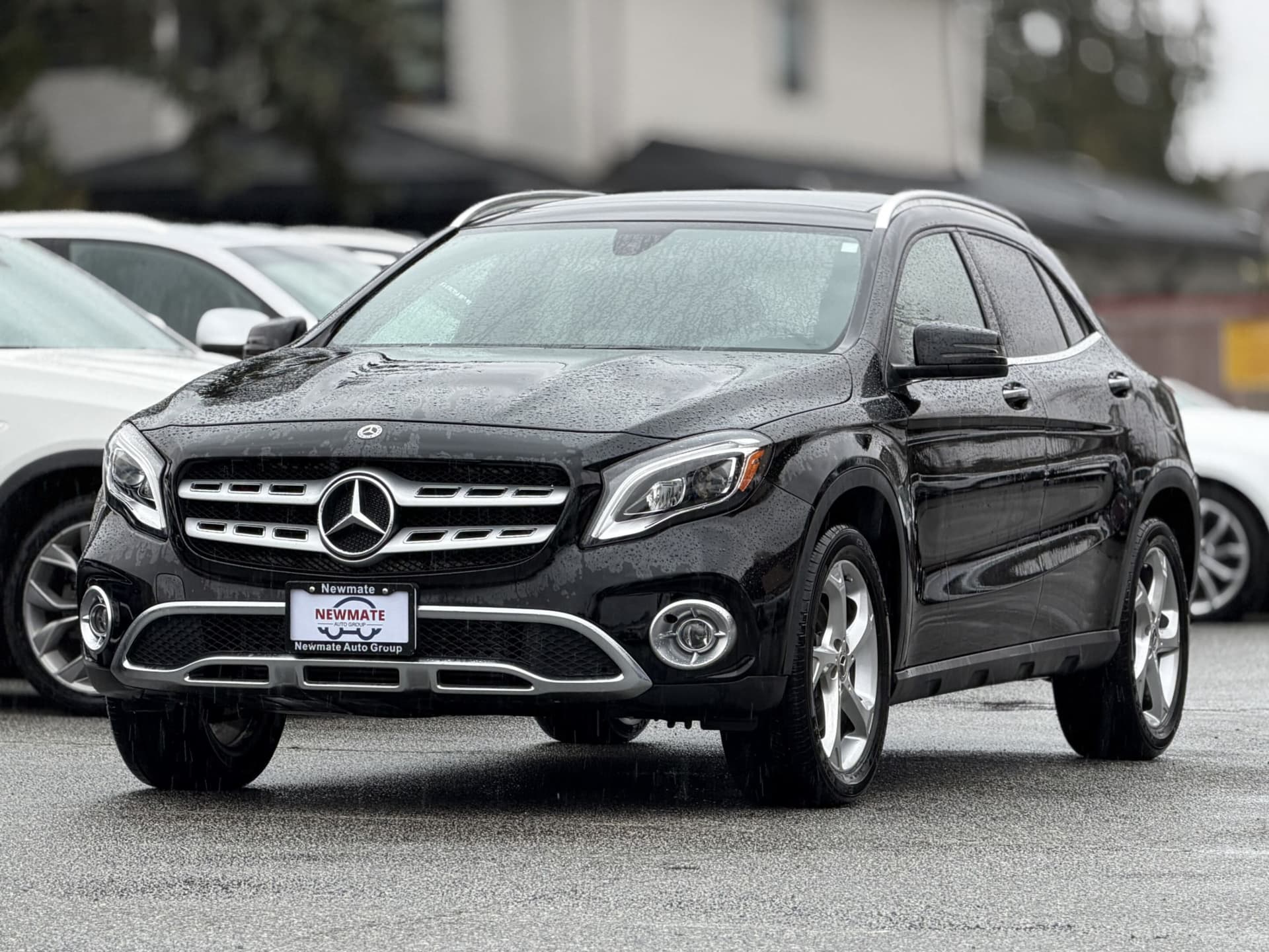 2020 Mercedes-Benz GLA-Class GLA 250 4MATIC. LOCAL BC VEHICLE. ONE OWNER.