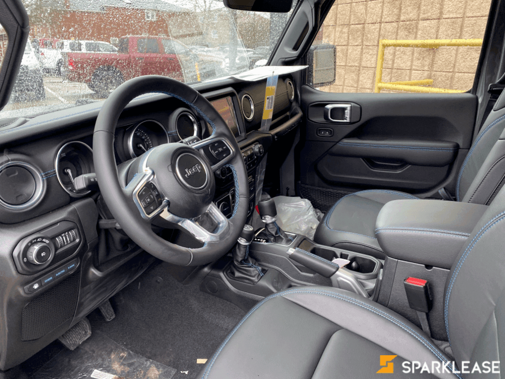 2021 Jeep Wrangler RUBICON 4XE