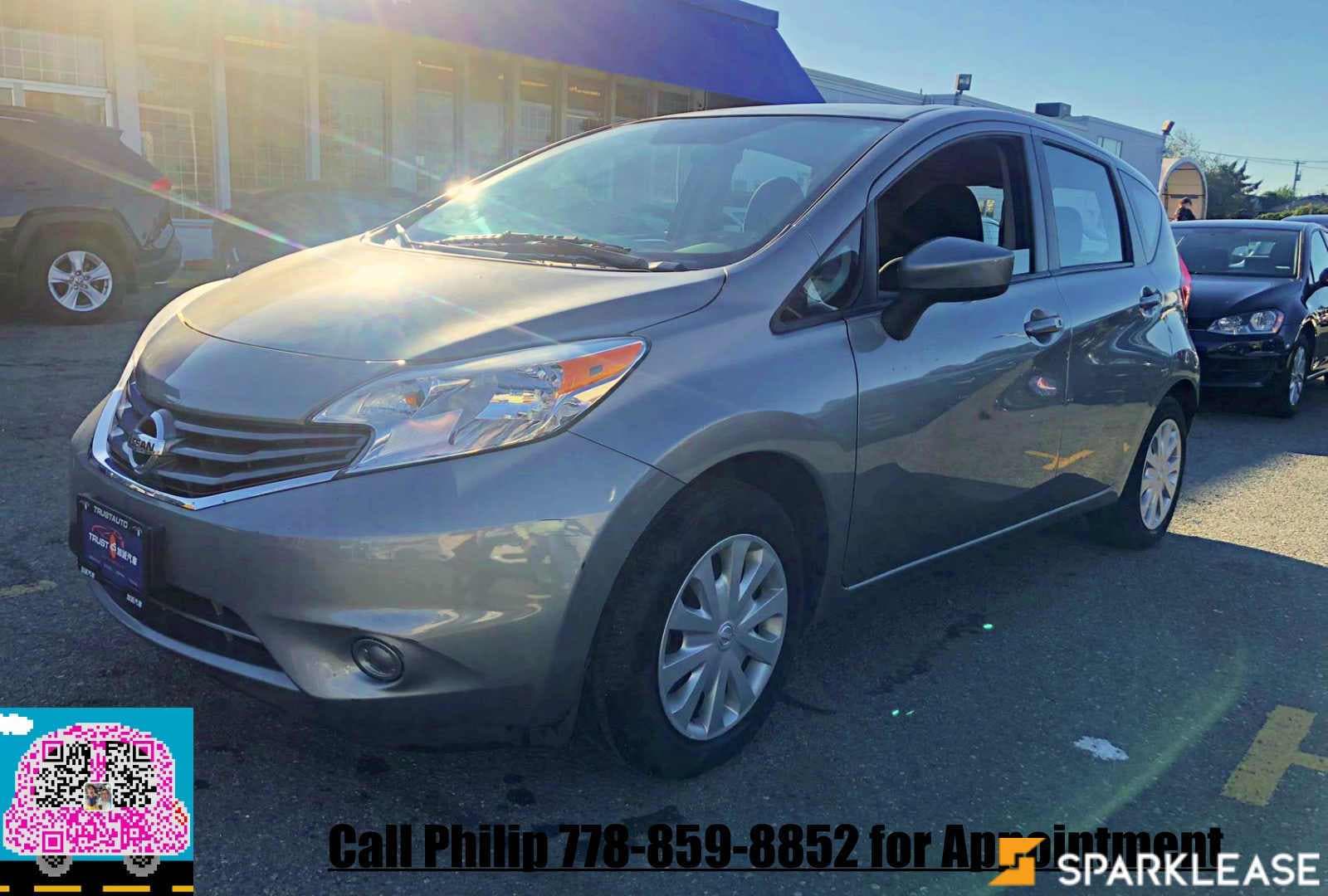 2015 Nissan  Versa Note  5dr HB Auto 1.6 SV 