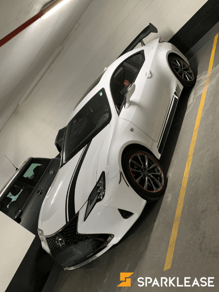 2020 Lexus RC300 F2