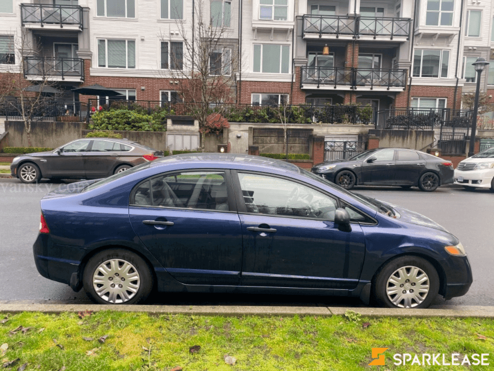 2006 Honda Civic Sdn rebuild