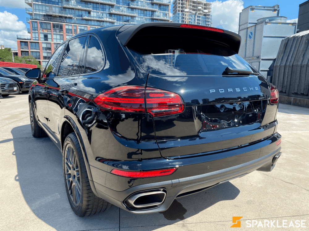 2018 Porsche Cayenne