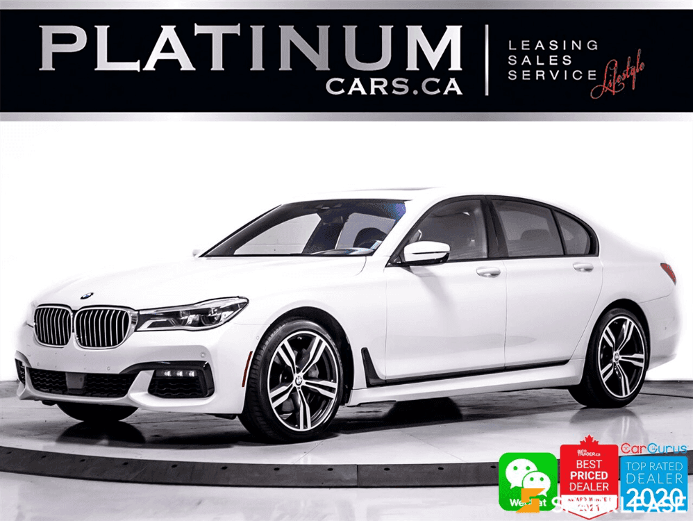 2018 BMW 750i