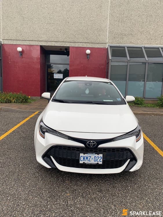 2019 Toyota Corolla hatchback SE