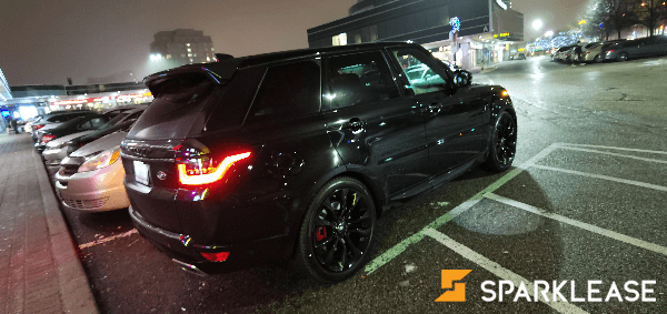 2020 Range Rover Sport  P400 HST