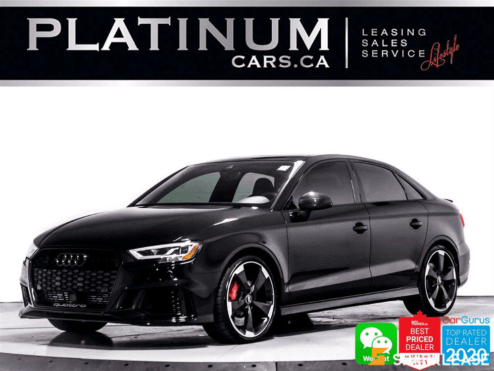 2020 Audi RS 3 Sedan 