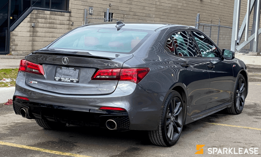 2020 Acura TLX Tech A-Spec