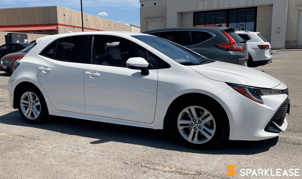 2019 Toyota Corolla Hatchback CVT