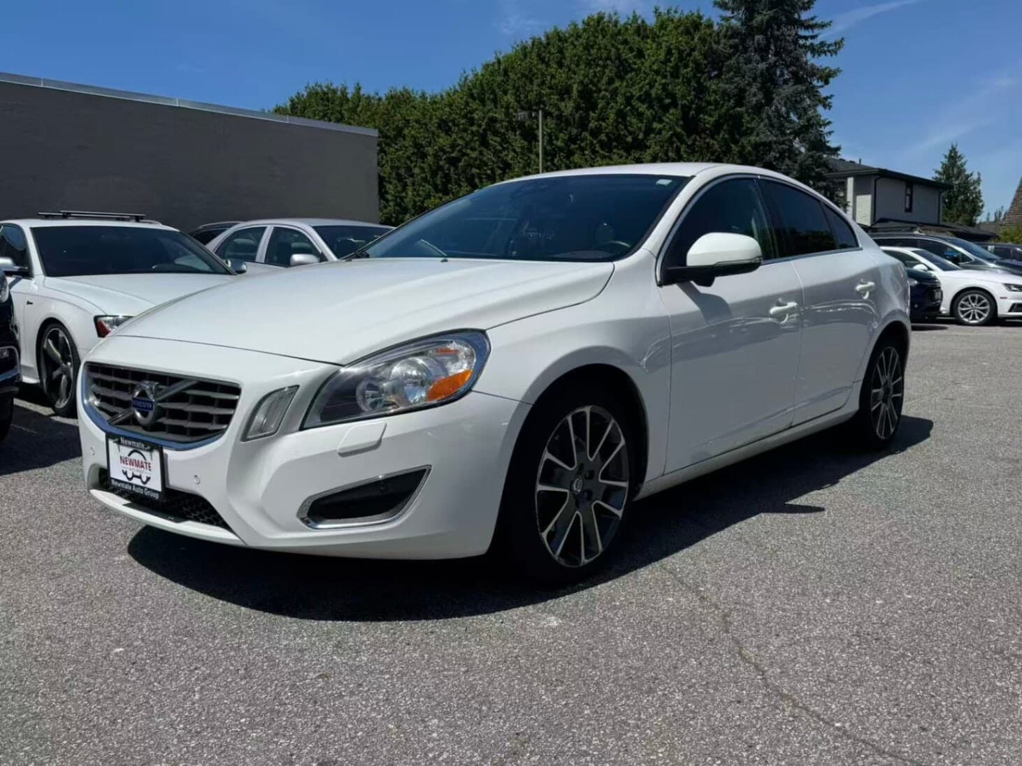 2012 Volvo S60 T6. BC LOCAL CAR. ALL-WHEEL DRIVE TRIM.